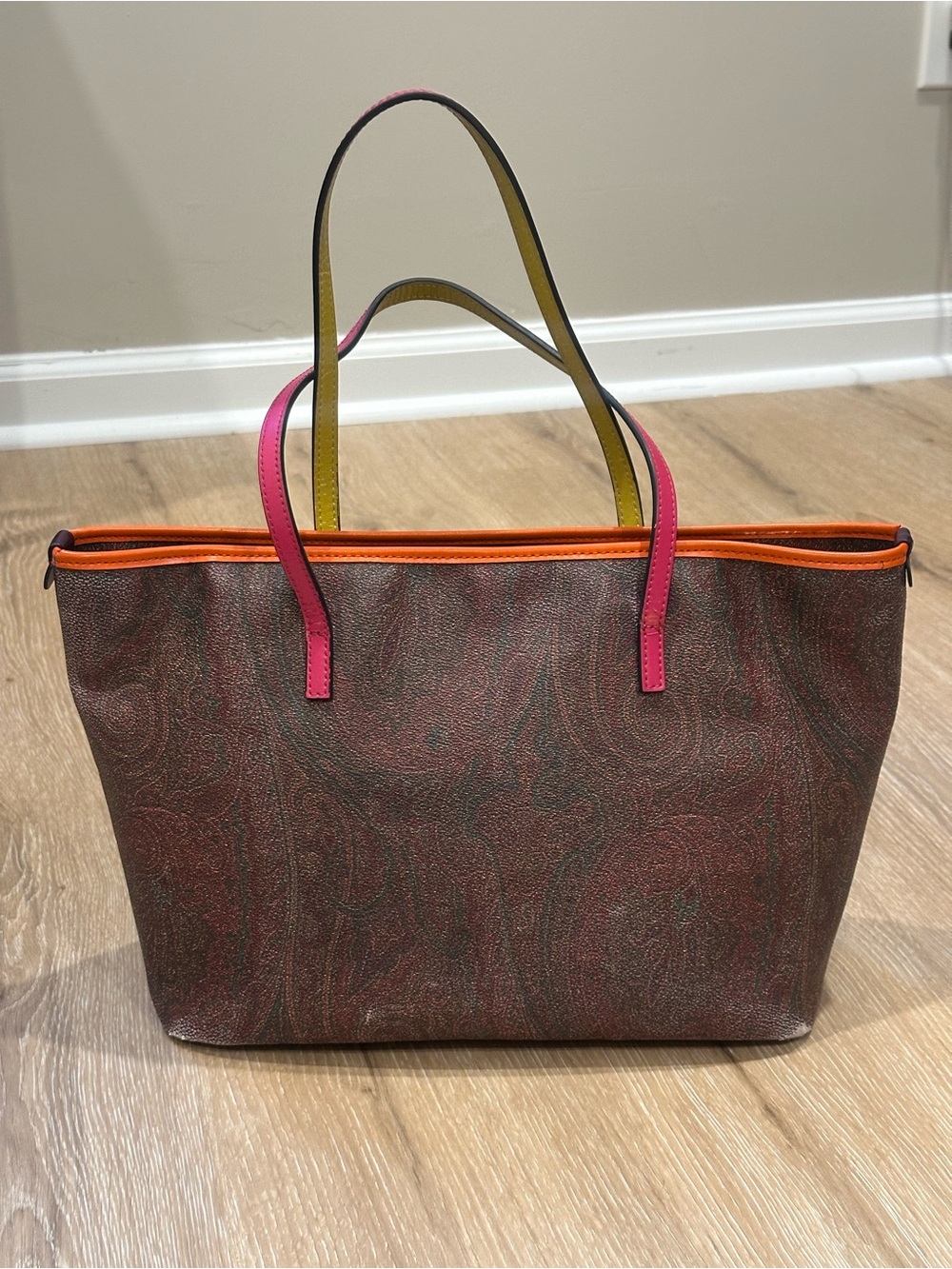 Etro Paisley Print Tote